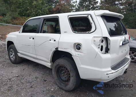 2010 Toyota 4Runner Sr5 V6 from USA, damaged, VIN JTEBU5JR5A5030165